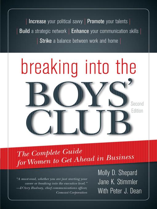 Title details for Breaking into the Boys' Club by Molly D. Shepard - Available